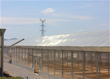 Bom preço. Profundidade eficiente do costume da tampa do filme da energia do sistema solar 500KW da estufa de BIPV on-line