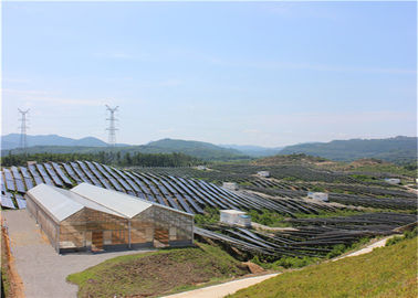 Bom preço. Sistema solar da estufa interna que cultiva o painel Frameless fotovoltaico dinâmico inovativo on-line