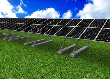 Bom preço. Sistema ajustável da montagem do trilho do painel solar da inclinação, sistemas solares da montagem de Al6005 picovolt on-line