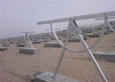 Bom preço. Do grau ajustável do sistema 15-55 da montagem dos bens apoio de polo solar à terra on-line