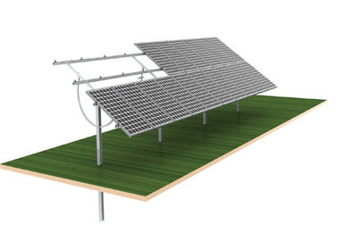 Bom preço. Sistema ajustável da montagem da segurança para a instalação à terra do apoio de painel do picovolt on-line