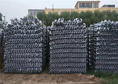 Bom preço. O parafuso à terra de grande resistência empilha o comprimento galvanizado âncora do aço 2000mm do metal on-line