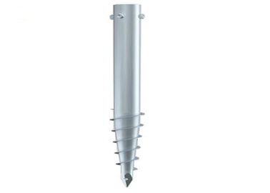 Bom preço. O parafuso à terra de prata empilha o mergulho quente da classe alta de aço estável do HDG Q235 galvanizado on-line