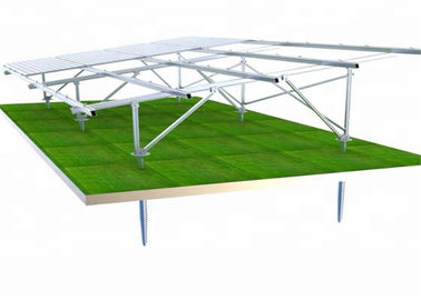 Bom preço. Pilhas de aço do parafuso do painel solar do picovolt, pilhas concretas do parafuso da montagem de alumínio da terra de quadro do apoio on-line