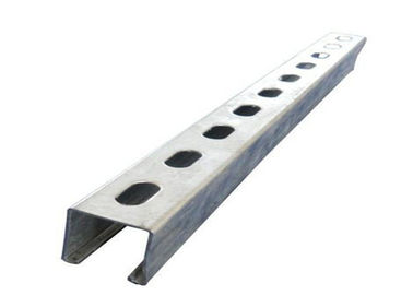 Bom preço. Purlin solar galvanizado peso leve do aço da seção do sistema C do suporte do perfil de aço on-line
