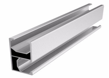 Bom preço. O sistema da montagem de painel solar expulsou o trilho de alumínio, trilho de alumínio anodizado do perfil on-line
