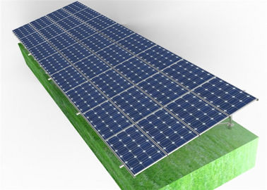 Bom preço. Cor personalizada do fim da carga da neve dos sistemas de energia solar 1.4KN/M2 braçadeira residencial de grande resistência on-line