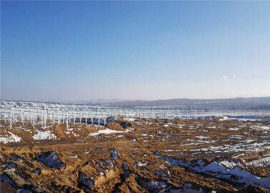 Bom preço. Espessura à terra 0.5mm-15mm dos sistemas da montagem do painel solar de telhado liso para o campo aberto on-line