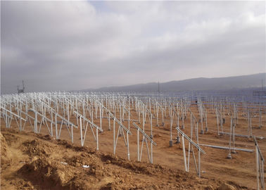 Bom preço. Sistema à terra profissional personalizado fotovoltaico da montagem do painel solar do projeto on-line