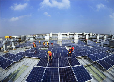 Bom preço. Fácil instalar a telha de alumínio dos sistemas comerciais da montagem do telhado do painel solar estabilizada para a estrutura de montagem fotovoltaico on-line