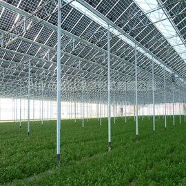 Bom preço. Tratamento de superfície galvanizado Electric Power solar de sistema da estufa comercial on-line