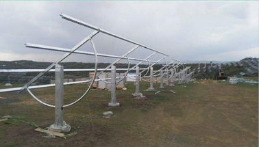 Bom preço. Carga alta da neve da resistência de corrosão 30psf do sistema ajustável solar da montagem on-line