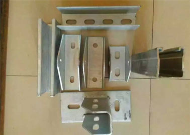 Bom preço. Tamanho personalizado galvanizado da cor dos Stents dos acessórios da montagem suportes solares on-line