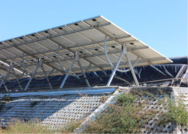 Bom preço. Sistema ajustável da montagem do trilho do painel solar da inclinação, sistemas solares da montagem do picovolt on-line