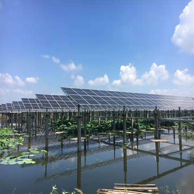 Bom preço. Sistemas à terra solares pré-fabricados da montagem do único cargo da pilha para pescar - complementar claro on-line