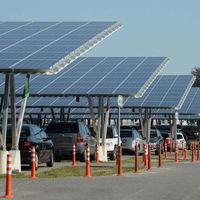 Bom preço. Sistemas solares do Carport à terra da montagem com cor natural 10 ângulo de inclinação 15 20 30 on-line