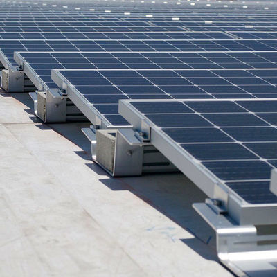 Bom preço. sistemas do telhado das energias solares de 3KW 5KW 10KW, sistema solar industrial da montagem do telhado liso on-line