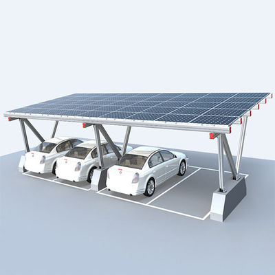 Bom preço. Energia renovável dos sistemas do racking do painel solar de sistemas solares do Carport do picovolt da vertente do carro on-line