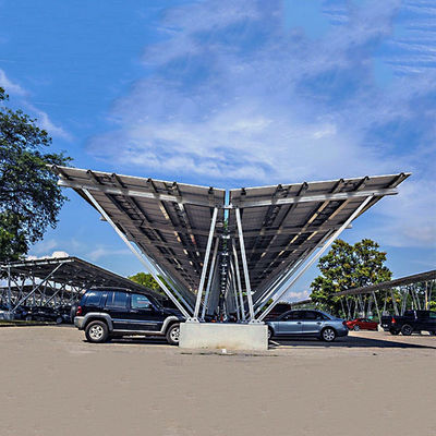 Bom preço. Anticorrosivo à terra aberto personalizado do suporte dos sistemas solares do Carport do picovolt on-line