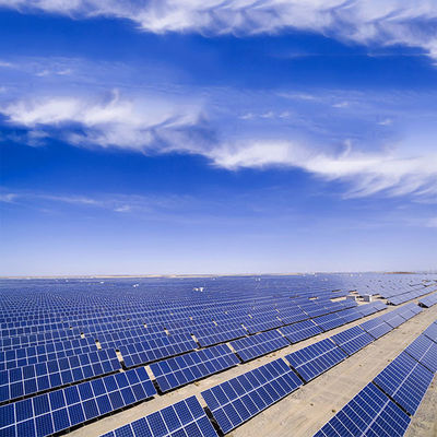 Bom preço. pilha à terra de aço galvanizada da planta do mergulho quente dos sistemas da montagem das energias solares 100KW on-line