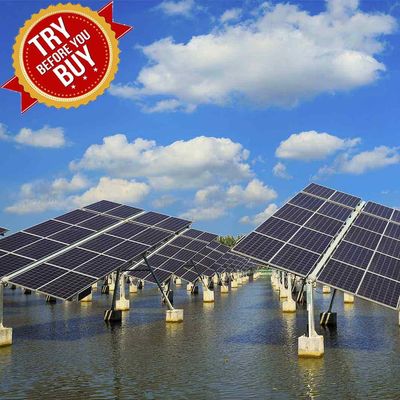 Bom preço. Oxida o painel solar complementar da Pesca-luz dos suporte do picovolt da proteção moído montar o sistema para a piscicultura on-line
