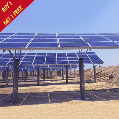 Bom preço. Tipo dos sistemas à terra da montagem do painel solar mergulho quente personalizado do plano maré que galvaniza on-line