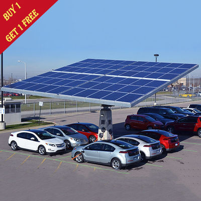 Bom preço. Superfície galvanizada galvanizada da neve dos sistemas solares 1.4KN/M2 do Carport do picovolt carga máxima de aço on-line