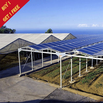 Bom preço. Resistência de corrosão personalizada da cor do sistema solar da estufa da agricultura on-line