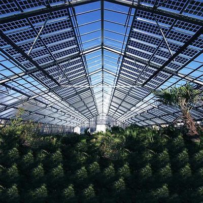 Bom preço. Carga máxima fotovoltaico da neve da estrutura Q235 Q345 1.4KN/M2 do sistema solar da estufa do telhado on-line