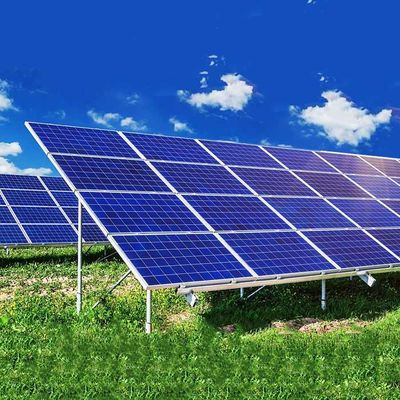 Bom preço. O parafuso de aço de Q235B Q236B empilha para o painel solar do picovolt da montagem à terra on-line