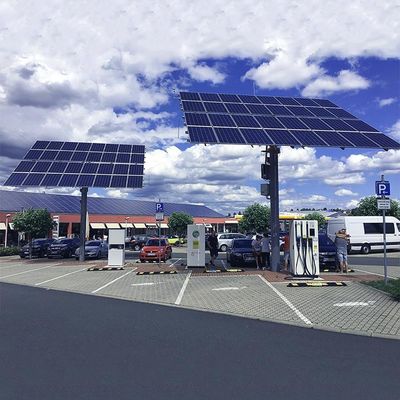 Bom preço. Estruturas residenciais galvanizadas do Carport do picovolt para o parque de estacionamento on-line