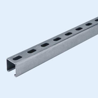 Bom preço. A seção oca da espessura 2.0mm galvanizou pre o perfil de aço on-line