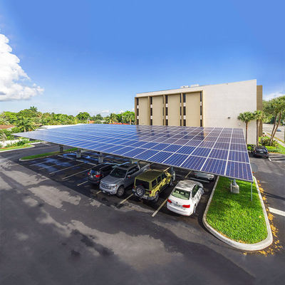 Bom preço. Da instalação único multi picovolt Carport solar fácil da espessura 0.5mm-15mm que monta sistemas on-line