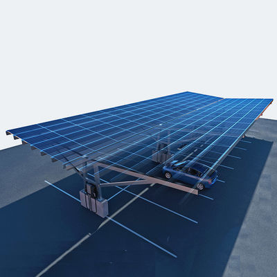 Bom preço. Grande alta intensidade Horizental vertical pré-fabricado dos sistemas solares do Carport on-line