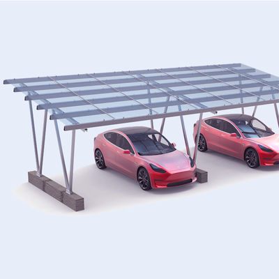 Bom preço. O alumínio residencial dos sistemas solares do Carport liga a carga que de vento do sistema de apoio 130mph do painel do picovolt o carro feito sob encomenda do tamanho derramou o estacionamento on-line