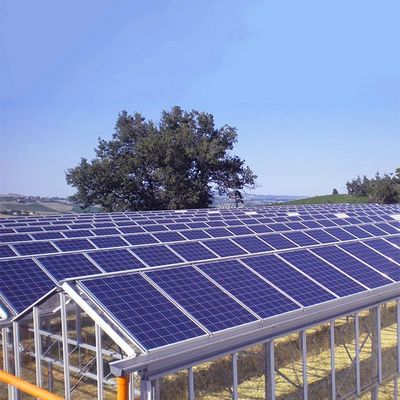 Bom preço. Aço sustentável fora no sistema solar da estufa da grade on-line