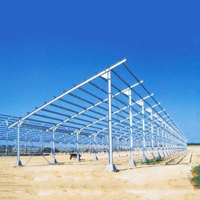 Bom preço. 50MW fixados inclinam o sistema Frameless de alumínio anodizado da montagem de painel solar on-line