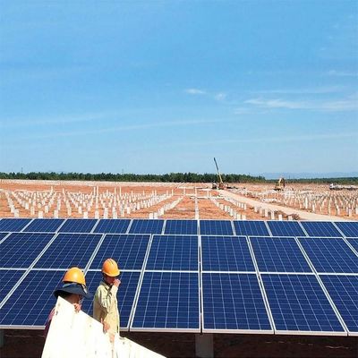 Bom preço. O mergulho quente natural galvanizou o painel solar de 6mm moído montar sistemas on-line