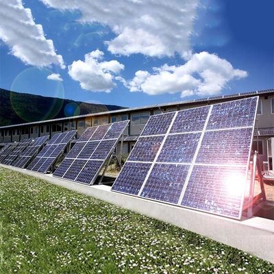 Bom preço. 30psf painel solar da espessura 5mm moído montando sistemas on-line