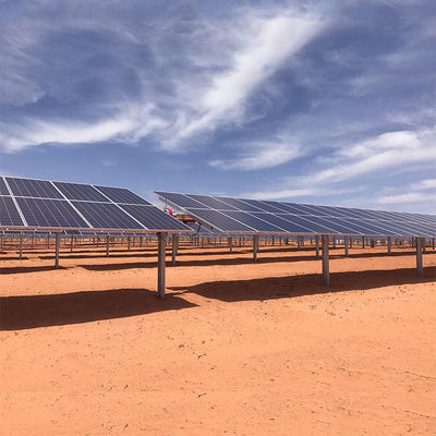 Bom preço. terra fotovoltaico do painel solar da disposição 60m/S que monta sistemas on-line