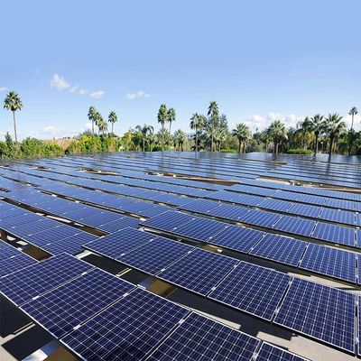 Sistema de montagem fotovoltaico da escala de serviço público da proteção da oxidação