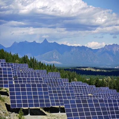 Bom preço. As estruturas de montagem fotovoltaicos do metal, terra baixa galvanizada montaram sistemas solares do picovolt on-line