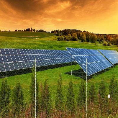 Suporte fotovoltaico de 1.4KN/M2 Max Snow Load Q235