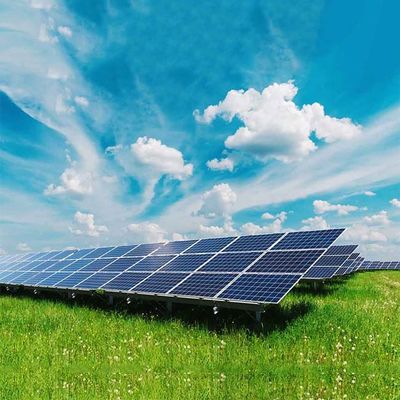 Bom preço. Sistemas solares do tormento da montagem à terra ajustável resistente à corrosão on-line