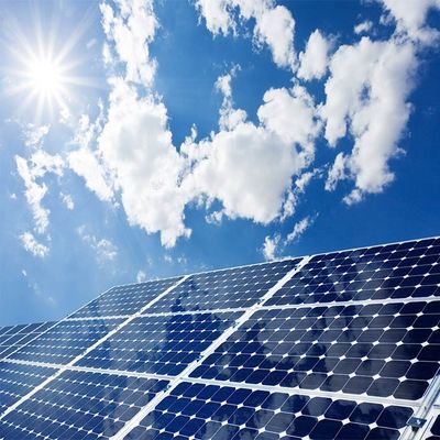 Bom preço. a terra da zona aberta da velocidade do vento 60m/S montou sistemas solares do picovolt on-line