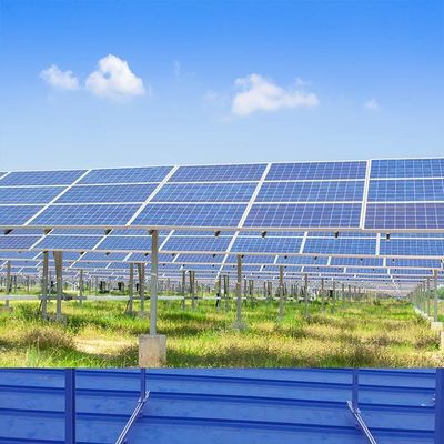 Bom preço. Mergulho quente que galvaniza perfis padrão do metal para sistemas da montagem de painel solar on-line