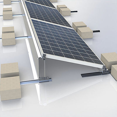 Bom preço. Telhado liso solar reusável inoxidável do picovolt que monta sistemas on-line