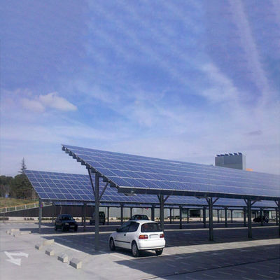 Bom preço. Sistemas solares anodizados do Carport à terra aberto de alumínio on-line