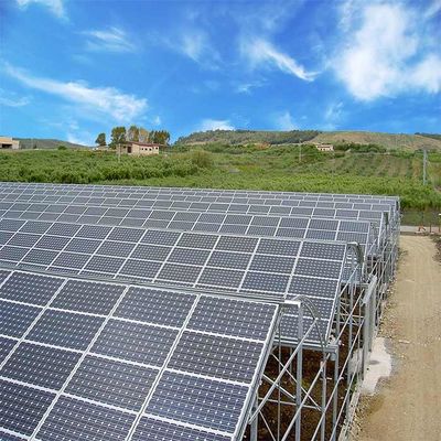 a espessura 5kw de 2.0mm 2.5mm moeu o sistema solar da estufa da montagem