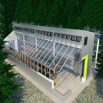 Bom preço. Estufa fotovoltaico dinâmica de cultivo interna do painel Frameless on-line